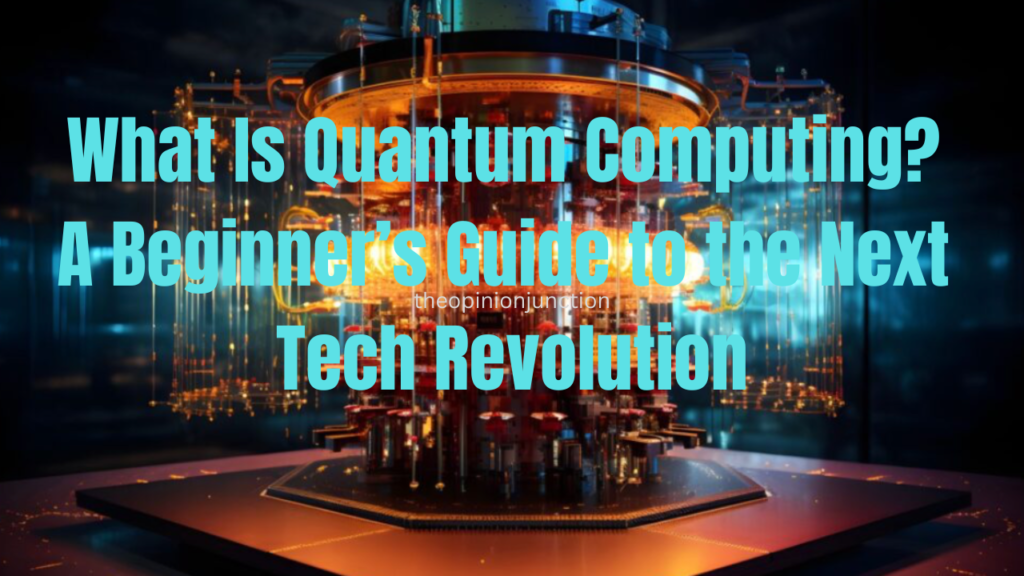 What Is Quantum Computing? A Beginner’s Guide to the Next Tech Revolution